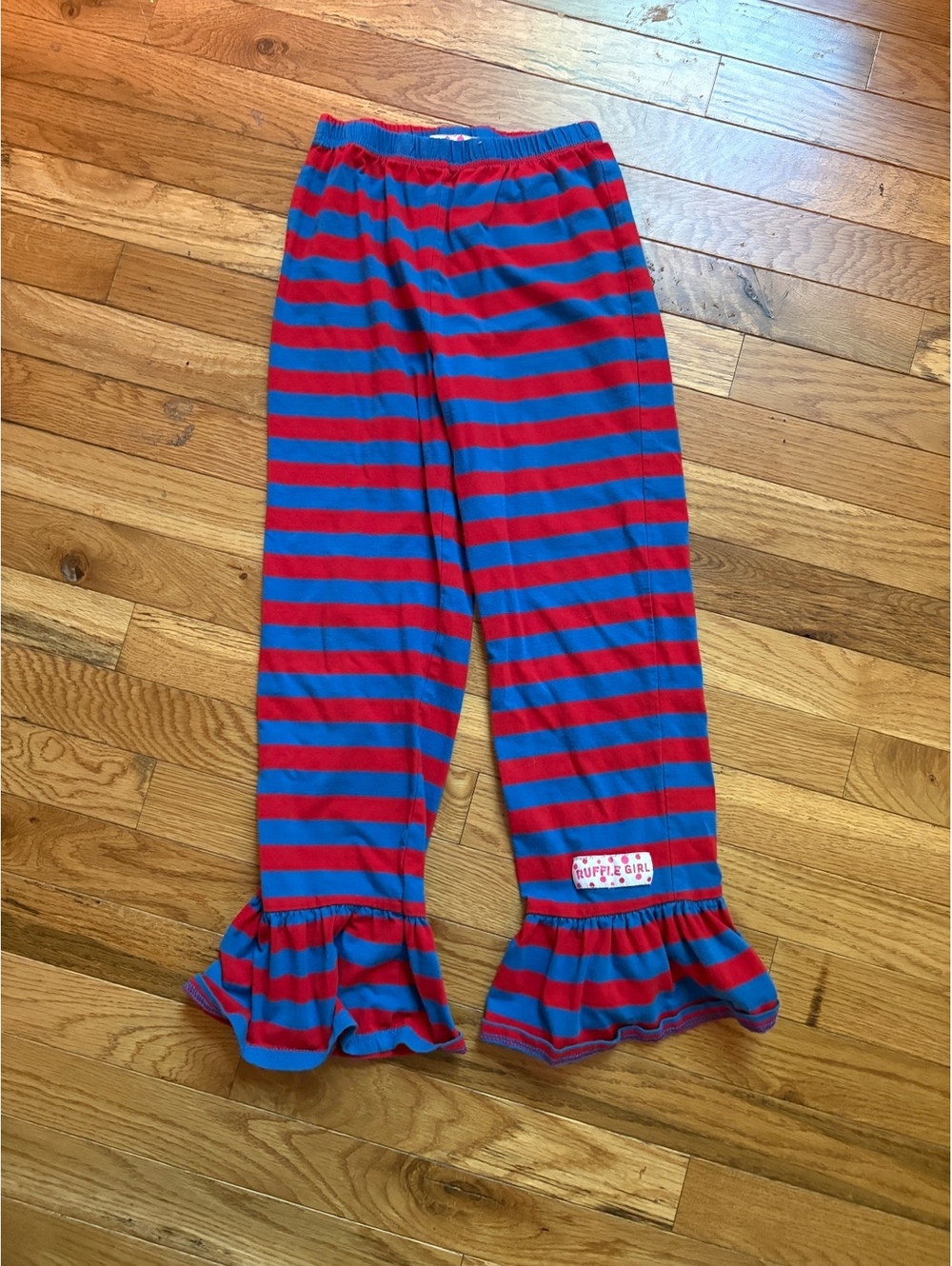 Ruffle girl pants girls 10